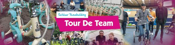 Tour De Team - Banner